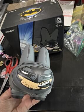 Kidrobot x Kozik Batmat Labbit Vinyl Toy 7"